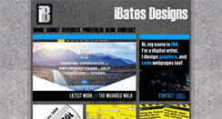 Desktop Screenshot of ibatesdesigns.com
